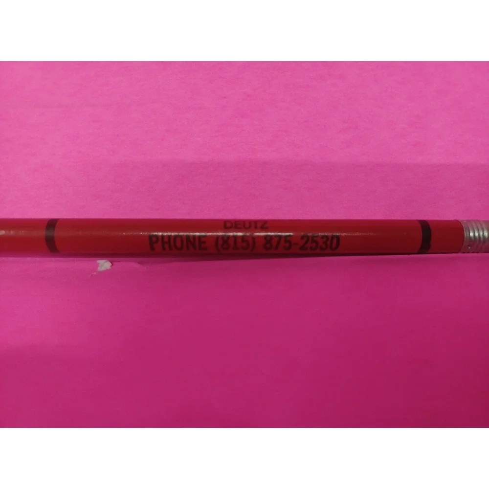 Vintage Princeton tractor service DEUTZ Advertising Pencil Princeton Illinois